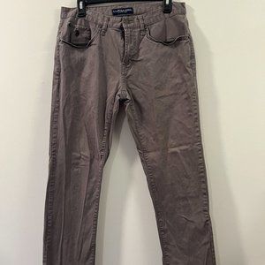 Men's Gray Chinos
